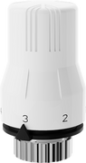 Głowice termostatyczne - Mexen głowica termostatyczna do grzejnika, biała - W908-002-20 - miniaturka - grafika 1