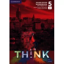Think 5 Workbook with Digital Pack British English - Książki do nauki języka angielskiego - miniaturka - grafika 1