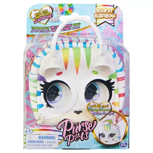 Torebka Purse Pets Mikro Tygrys 6062304 Spin Master - Maskotki i pluszaki - miniaturka - grafika 3