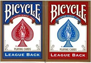 Karty Bicycle League Back - Gry karciane - miniaturka - grafika 1