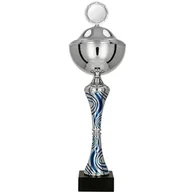 Gadżety dla kibiców - Puchar metalowy z przykrywką - miniaturka - grafika 1