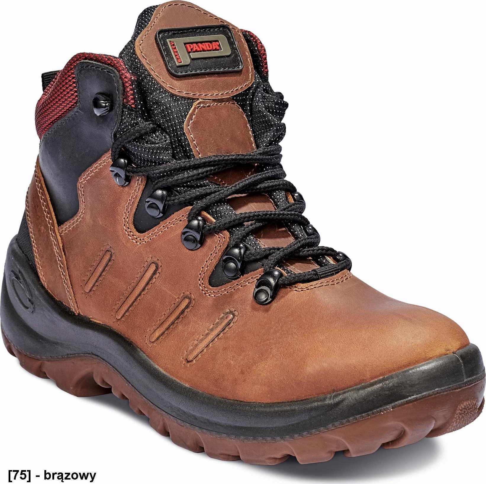 CERVA TOP TREKKING MONVISO S3 SRC - Trzewiki ochronne, stalowy podnosek, wkładka antyprzebiciowa, podeszwa TPU odporna na oleje i kwasy 42