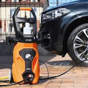 DAEWOO myjka wysokociśnieniowa DAEWOO DAW 450 - 1800 W, 140 bar - Myjki ciśnieniowe - miniaturka - grafika 11