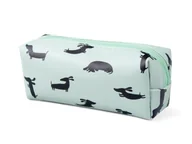 Piórniki - Piórnik saszetka cube print 2 8x5x19,5cm - miniaturka - grafika 1