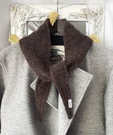 Apaszki i szaliki damskie - Wiosenny szalik sophie wełna alpaka - miniaturka - grafika 1