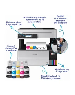 Epson EcoTank L6499 A4 4-in-1 C11CJ88408 - Urządzenia wielofunkcyjne - miniaturka - grafika 1