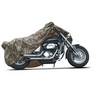 Akcesoria motocyklowe - CARPASSION Plandeka na motocykl CARPASSION Forest XL | 50% RABATU W ZESTAWIE 10095 - miniaturka - grafika 1
