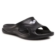 Klapki i japonki damskie - Arena Klapki Hydrosoft II Jr Hook 003838 Black - miniaturka - grafika 1
