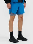 Buty sportowe męskie - 4F Niskie buty do biegania w terenie Original Trail męskie - czarne 40 - miniaturka - grafika 1