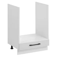 Szafki kuchenne - Szafka kuchenne stojąca pod piekarnik Frida 60 cm kolor biały połysk - miniaturka - grafika 1