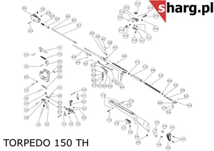Śruba kontrująca mocująca osadę do Hatsan MOD 55S-155, Dominator 200, Proxima (774) - Osprzęt do wiatrówek - miniaturka - grafika 34