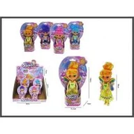 Lalki dla dziewczynek - Lalka ze skrzydełkami 14cm 4-rodzaje Hipo - miniaturka - grafika 1