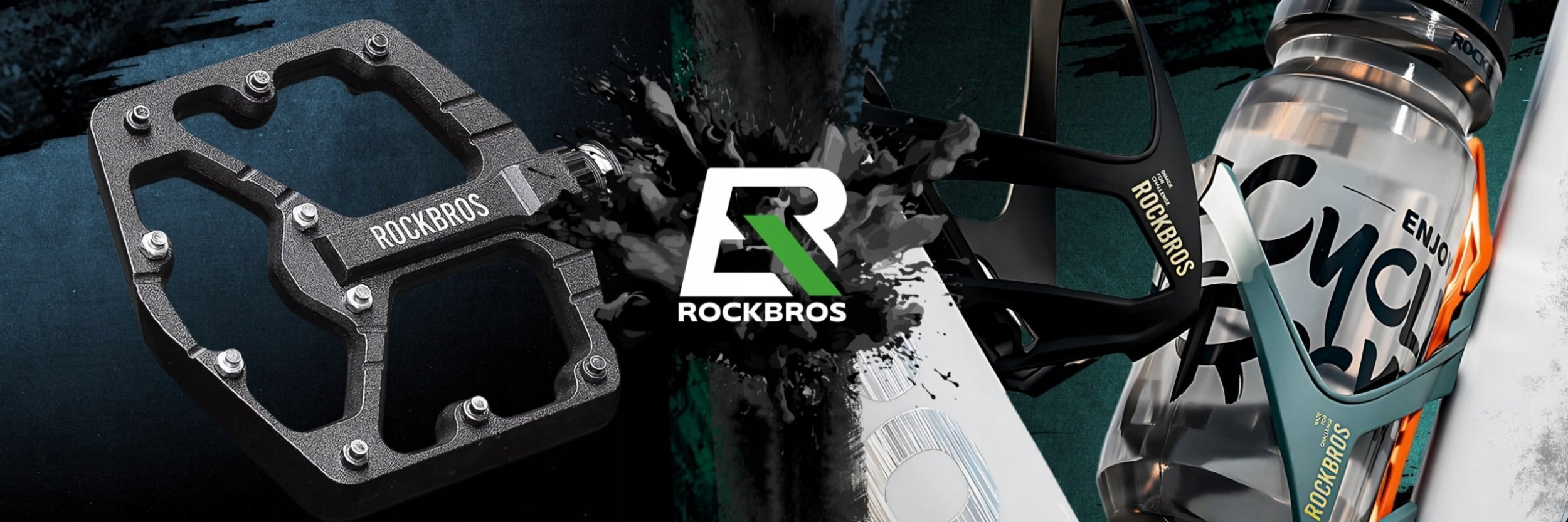 RockBros Stanik sportowy Rockbros 15210025 rozmiar L - czarny