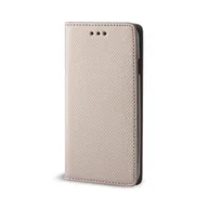 Etui i futerały do telefonów - Magnet Etui Flip SAMSUNG GALAXY J3 2017 złoty - miniaturka - grafika 1