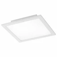 Lampy sufitowe - Leuchten Direkt Oświetlenie Leuchten-Direkt FLAT Lampa sufitowa LED Biały, 1-punktowy 14530-16 - miniaturka - grafika 1