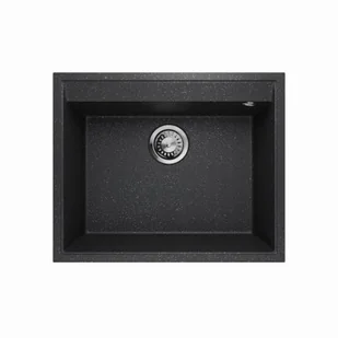 ZLEWOZMYWAK GRANITOWY LAVELLO FRAME 0.0. CZARNY GRAFIT - Zlewozmywaki - miniaturka - grafika 1