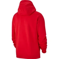Odzież sportowa dziecięca - Bluza dla dzieci Nike Team Club 19 Full-Zip Fleece Hoodie Junior czerwona - miniaturka - grafika 1