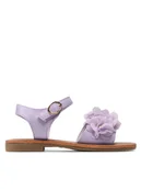 Buty dla dziewczynek - Nelli Blu Sandały CS2806-13 Fioletowy - miniaturka - grafika 1