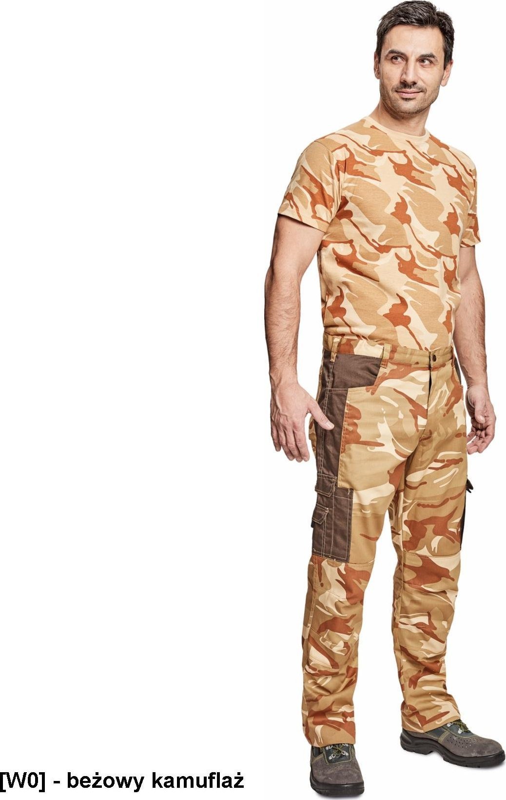 CERVA CRAMBE - t-shirt - moro M