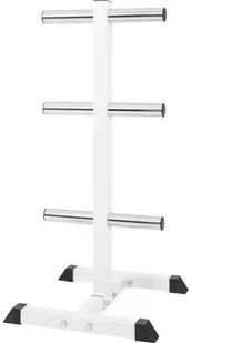 Gorilla Sports Stojak na obciążenia 50mm prosty (100795-00022-0001) - Stojaki na hantle i obciążenia - miniaturka - grafika 1