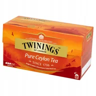 Herbata - Twinings Herbata czarna ceylon orange 25 tor. 50 g - miniaturka - grafika 1