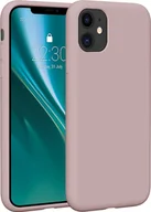 Etui i futerały do telefonów - Etteri Nakładka Etteri Silicone Case do iPhone 11 jasnoróżowa - miniaturka - grafika 1