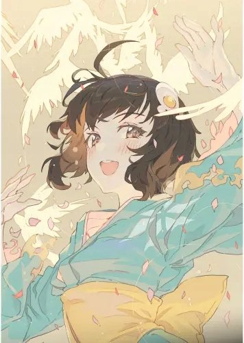 Plakat Anime Bakemonogatari bm_097 A3 (custom)
