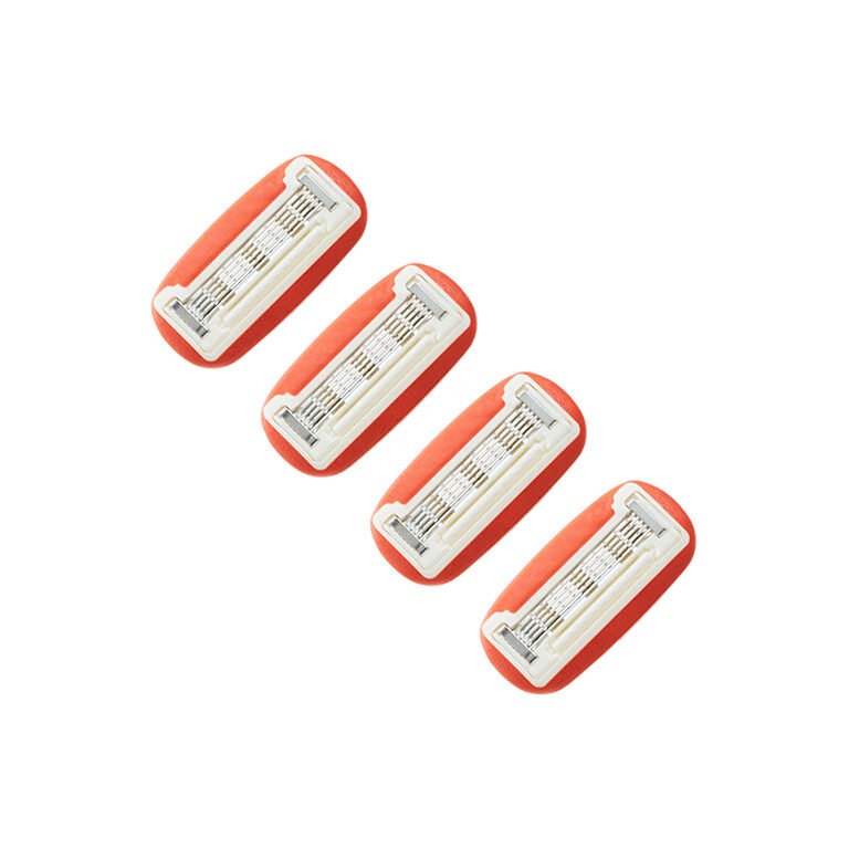 Fler Cartridges Refill - wkłady do maszynek 4 szt.