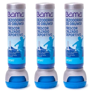 Odświeżacz, dezodorant do butów Bama Trainer Fresh - Zestaw 3 x 100 ml - Środki do obuwia i ubrań - miniaturka - grafika 1