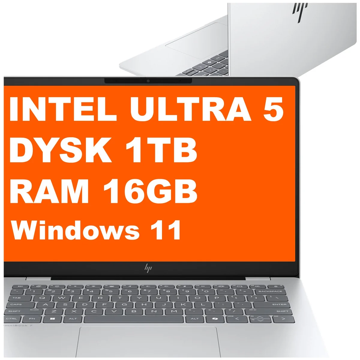 HP OmniBook 7 AI 14-fr0004na / C7DX9EA / Intel Ultra 5 / 16GB / SSD 1TB / OLED / 2K / Win 11