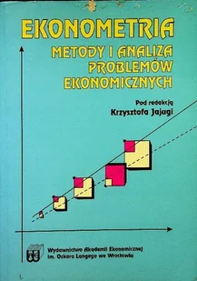 Ekonometria Metody i analiza problemów ekonomicznych - Ekonomia - miniaturka - grafika 1