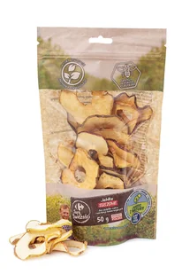 Brodowski Owoce Suszone jabłka w plastrach 50 g - Bakalie - miniaturka - grafika 1