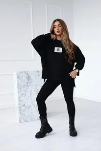 BLUZA DAMSKA BG KATE KOLOR CZARNY r M - Bluzy damskie BLUZA DAMSKA BG KATE KOLOR CZARNY r M - Bluzy damskie - miniaturka - grafika 1