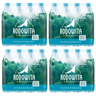 Woda - Woda mineralna RODOWITA z Roztocza niegazowana 48x 0,6 l - miniaturka - grafika 1