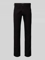 Spodnie męskie - Jeansy o kroju slim fit z 5 kieszeniami model ‘ANBASS’ - miniaturka - grafika 1