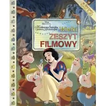 Paulina Kaniewska Królewna Śnieżka i siedmiu krasnoludków Wielki zeszyt filmowy - Kolorowanki, wyklejanki - miniaturka - grafika 4