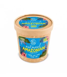 Diet-Food BIO OWSIANKA AMAZOŃSKA READY 2 GO - KUBEK 70 g - Zdrowa żywność - miniaturka - grafika 1