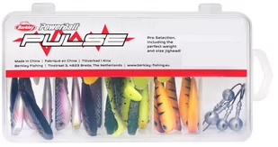 Zestaw gum Berkley Pulse Shad Mixbox z główkami - Namioty - miniaturka - grafika 1