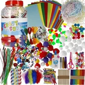 Dekoratorstwo - Craft With Fun Zestaw Tuba XXL Kreatywny Plastyczny Artystyczny 517324 - miniaturka - grafika 1