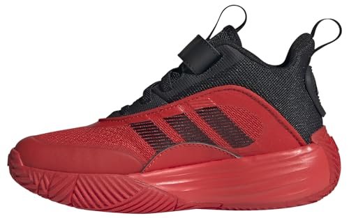 adidas Ownthegame 3.0 Shoes, Trampki Pończochy niepiłkarskie, Core Black/Red/Red, 21 EU, Core Black Red Red, 21 EU