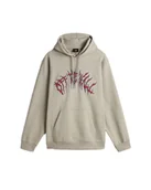 Bluzy męskie - Vans Bluza Męska Metal Arch Pullover London Fog VN000M1NZUJ1 L - miniaturka - grafika 1