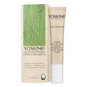 Kosmetyki pod oczy - Yoskine Vege Collagen Krem pod oczy 15.0 ml - miniaturka - grafika 1