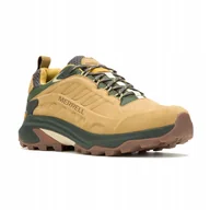 Buty trekkingowe męskie - Buty turystyczne męskie Merrell Moab Speed 2 Ltr Wp tan 42 Eu - miniaturka - grafika 1