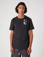 Koszule męskie - Męska koszulka t-shirt Wrangler GRAPHIC S - miniaturka - grafika 1