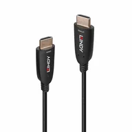 Kable - Lindy 38516 kabel HDMI 60 m HDMI Typu A (Standard) Czarny - miniaturka - grafika 1