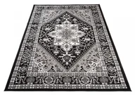 Dywany - Czarny dywan orientalny L3-M74 - miniaturka - grafika 1