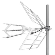Anteny TV - Antena DVB-T Spacetronik EOS UHF White - miniaturka - grafika 1