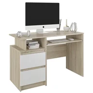 Biurka - Biurko Prostokątny Mobene Modern 114 X 50 X 77 Cm Dąb Sonoma - miniaturka - grafika 1