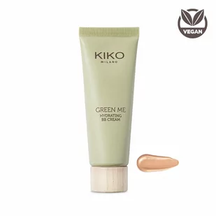 KIKO Milano Green Me Hydrating BB Cream nawilżający krem koloryzujący o naturalnym wykończeniu 103 Honey 25ml - Kremy BB - miniaturka - grafika 1