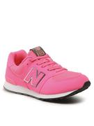 Buty dla dziewczynek - New Balance Sneakersy GC574IN1 Różowy - miniaturka - grafika 1
